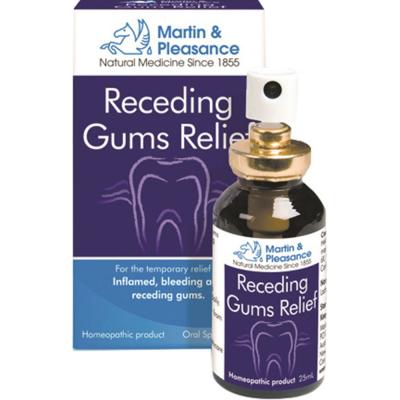 Martin & Pleasance Homoeopathic Complexes Receding Gums Relief Spray 25ml